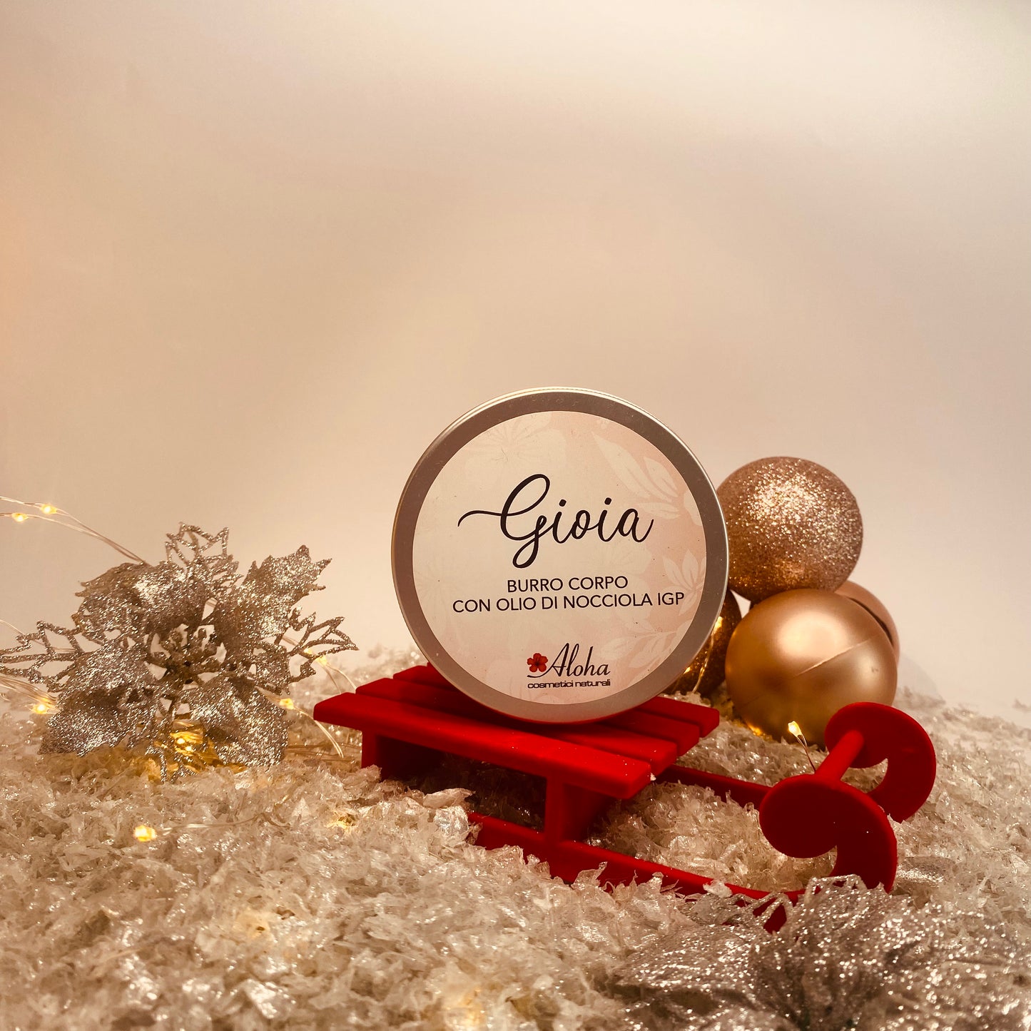 GIOIA: burro corpo con olio di nocciola IGP