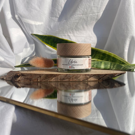 LIBERA: maschera viso dermopurificante