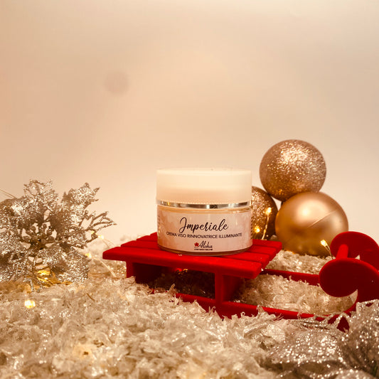 IMPERIALE: crema viso rinnovatrice illuminante