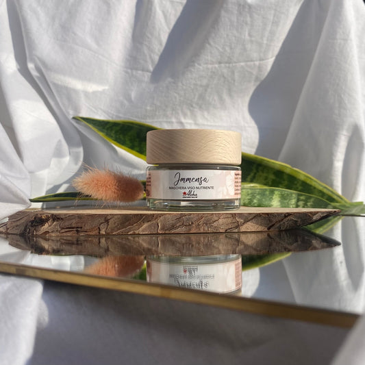 IMMENSA: maschera viso nutriente