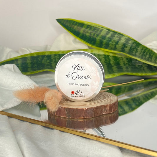 NOTE D'ORIENTE profumo solido