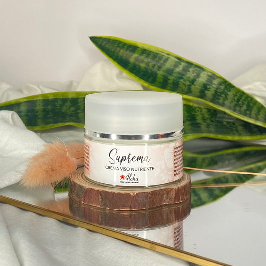 Crema viso nutriente "Suprema"